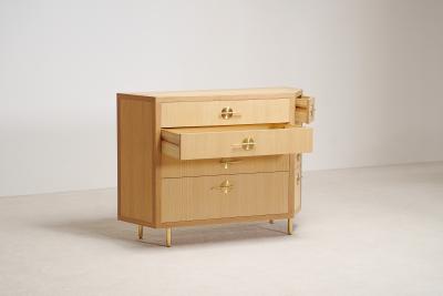  Proisy Studio Pair of Delta Chest of Drawers By Proisy Studio