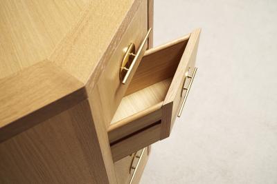  Proisy Studio Pair of Delta Chest of Drawers By Proisy Studio