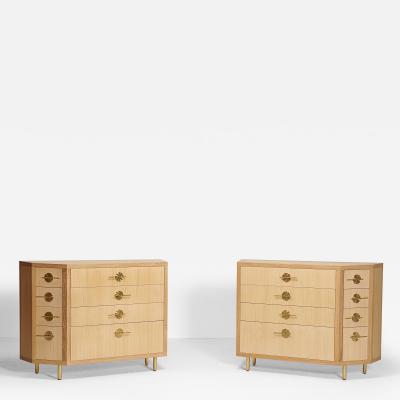  Proisy Studio Pair of Delta Chest of Drawers By Proisy Studio