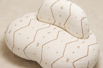  Proisy Studio Pair of Jane Lounge Chairs by Proisy Studio