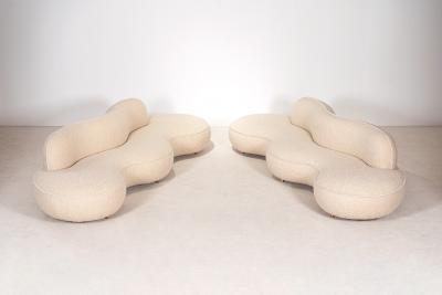  Proisy Studio Pair of Jim Sofas by Proisy Studio