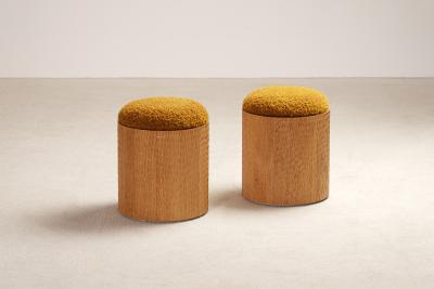  Proisy Studio Set of 2 Jessie Stools by Proisy Studio
