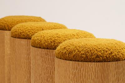  Proisy Studio Set of 2 Jessie Stools by Proisy Studio