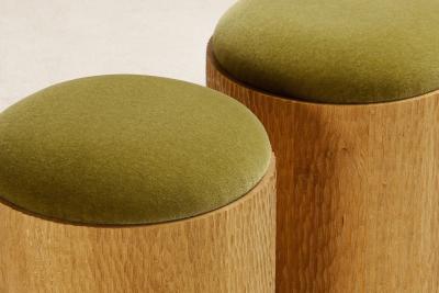  Proisy Studio Set of 2 Jessie Stools by Proisy Studio