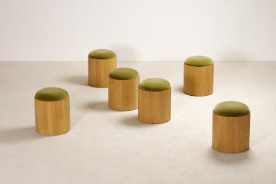  Proisy Studio Set of 2 Jessie Stools by Proisy Studio