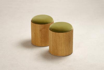  Proisy Studio Set of 2 Jessie Stools by Proisy Studio