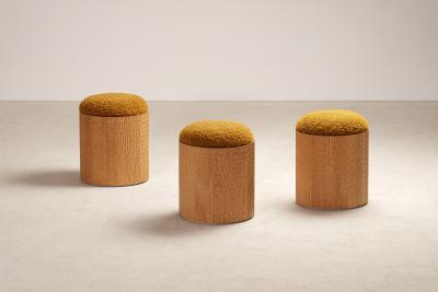  Proisy Studio Set of 3 Jessie Stools by Proisy Studio