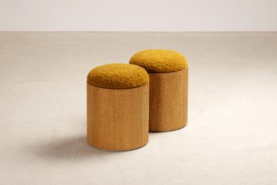 Proisy Studio Set of 3 Jessie Stools by Proisy Studio