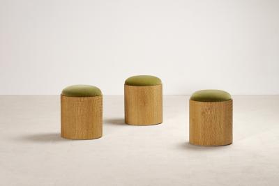  Proisy Studio Set of 3 Jessie Stools by Proisy Studio