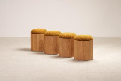  Proisy Studio Set of 4 Jessie Stools by Proisy Studio