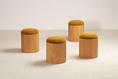  Proisy Studio Set of 4 Jessie Stools by Proisy Studio