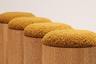  Proisy Studio Set of 4 Jessie Stools by Proisy Studio