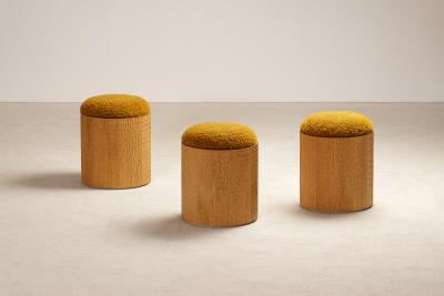  Proisy Studio Set of 4 Jessie Stools by Proisy Studio