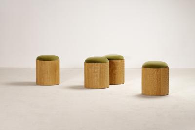  Proisy Studio Set of 4 Jessie Stools by Proisy Studio