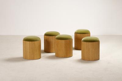  Proisy Studio Set of 4 Jessie Stools by Proisy Studio