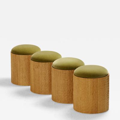  Proisy Studio Set of 4 Jessie Stools by Proisy Studio