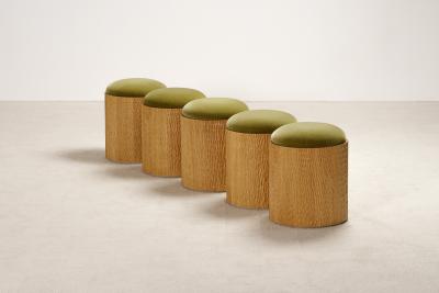  Proisy Studio Set of 5 Jessie Stools by Proisy Studio