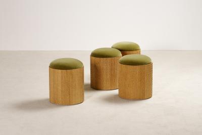  Proisy Studio Set of 5 Jessie Stools by Proisy Studio
