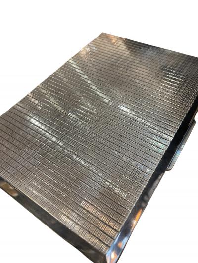  Puiforcat 1970s Silver plated decorative box in the style of Puiforcat