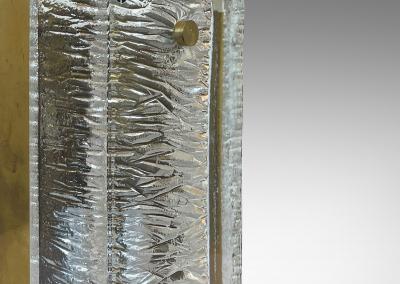 Pukeberg Brutalist Pair of Sconces by Pukeberg