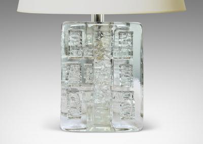  Pukeberg Pair of Brutalist Table Lamps by by Uno Westerberg for Pukeberg