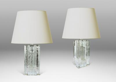  Pukeberg Pair of Table Lamps by Uno Westerberg for Pukeberg