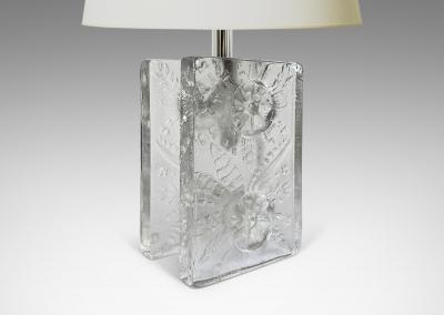  Pukeberg Pair of table lamps by Uno Westerberg for Pukeberg