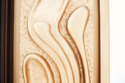  Pulaski Furniture Corporation Oceanic Style Wall Mirror by Pulaski