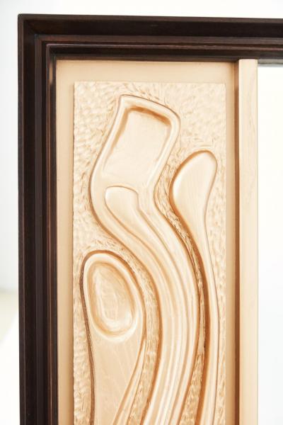  Pulaski Furniture Corporation Oceanic Style Wall Mirror by Pulaski