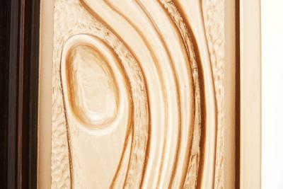  Pulaski Furniture Corporation Oceanic Style Wall Mirror by Pulaski