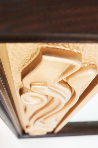  Pulaski Furniture Corporation Oceanic Style Wall Mirror by Pulaski