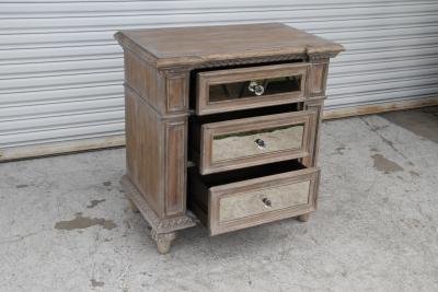  Pulaski Furniture Corporation Pulaski Arabella Mirrored Nightstand