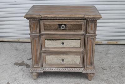 Pulaski Furniture Corporation Pulaski Arabella Mirrored Nightstand