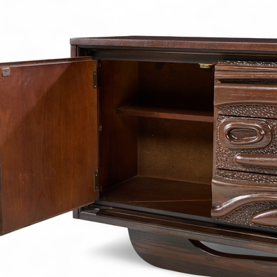  Pulaski Furniture Corporation Witco Style Pulaski Oceanic Mid Century Credenza