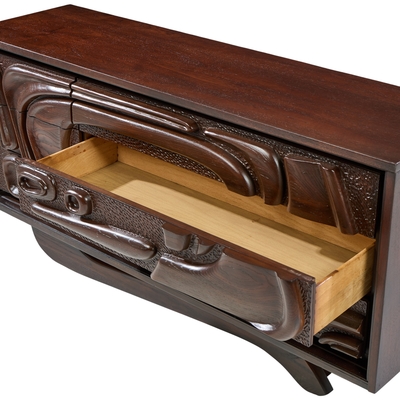  Pulaski Furniture Corporation Witco Style Pulaski Oceanic Mid Century Credenza