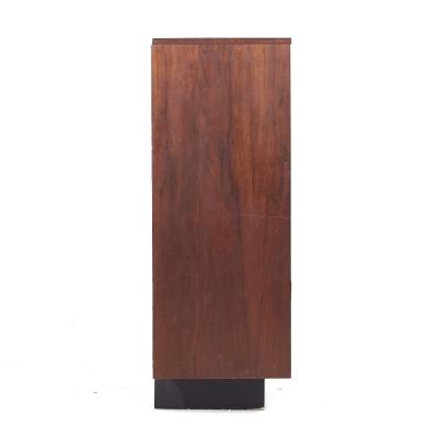  Pulaski Furniture Corporation Witco Style Pulaski Oceanic Mid Century Highboy Dresser Armoire