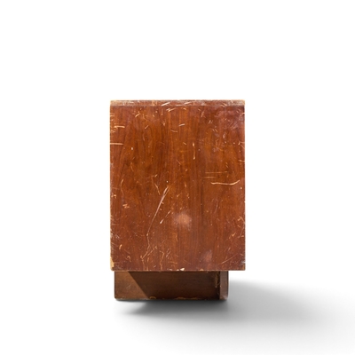  Pulaski Furniture Corporation Witco Style Pulaski Oceanic Mid Century Lowboy Dresser