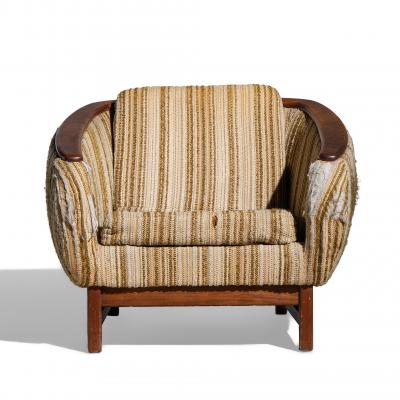  R Huber R Huber Mid Century Danish Teak Chair