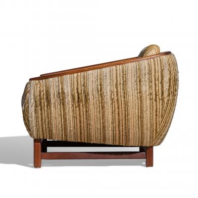  R Huber R Huber Mid Century Danish Teak Chair