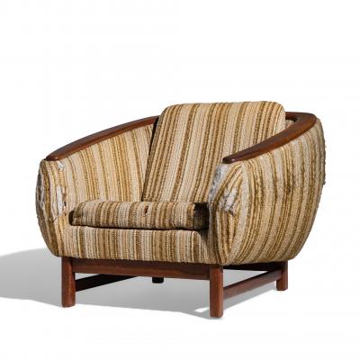  R Huber R Huber Mid Century Danish Teak Chair