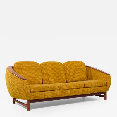  R Huber R Huber Mid Century Teak Sofa