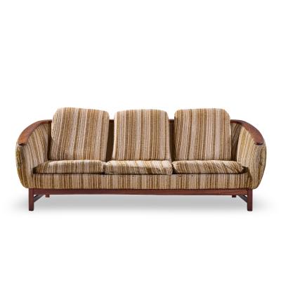  R Huber R Huber Mid Century Teak Sofa