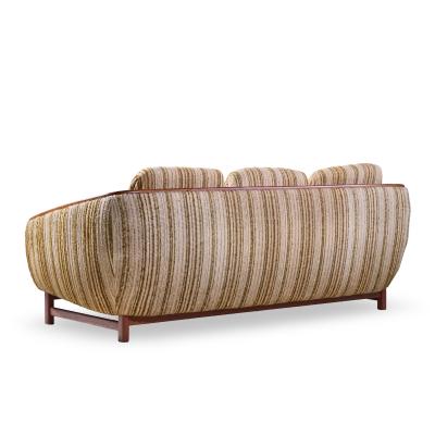 R Huber R Huber Mid Century Teak Sofa
