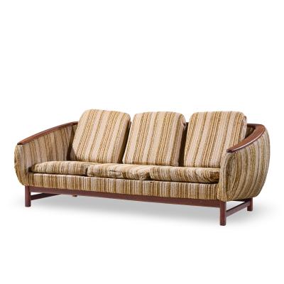  R Huber R Huber Mid Century Teak Sofa