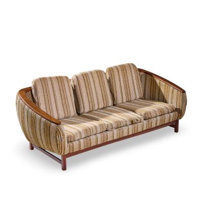  R Huber R Huber Mid Century Teak Sofa