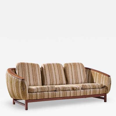  R Huber R Huber Mid Century Teak Sofa