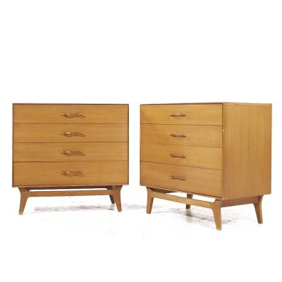  R Way Rway Rway Mid Century Chests Pair