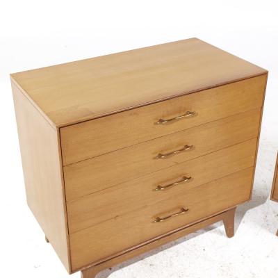  R Way Rway Rway Mid Century Chests Pair