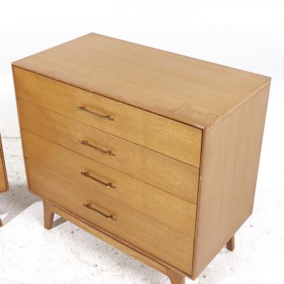  R Way Rway Rway Mid Century Chests Pair