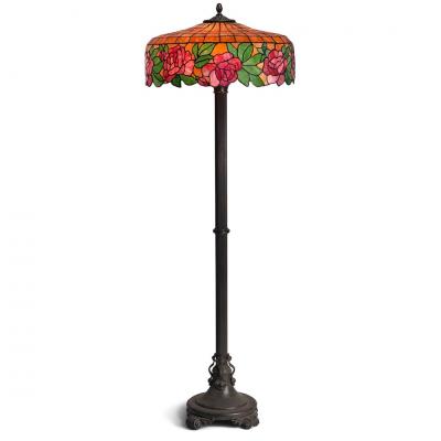  R Williamson Co Rose by R Williamson Co Floor Lamp
